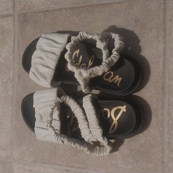 Sam Edelman Velma in Modern Ivory Sandals Size 7 - Picture 6 of 8